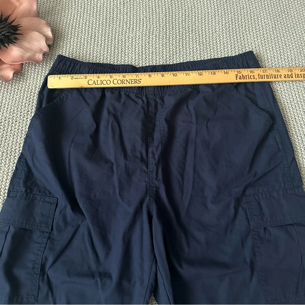 3/$20 The Children’s Place Navy Cargo Shorts size 18 Husky NWT